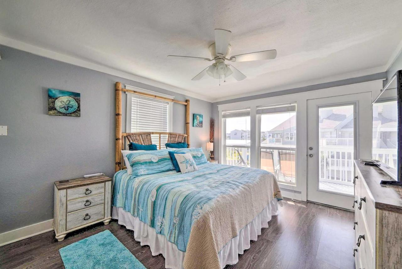 Port Aransas Condo With Outdoor Pool - Pets Welcome! Mustang Beach Exteriör bild