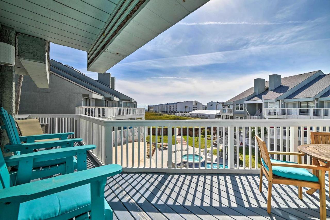 Port Aransas Condo With Outdoor Pool - Pets Welcome! Mustang Beach Exteriör bild