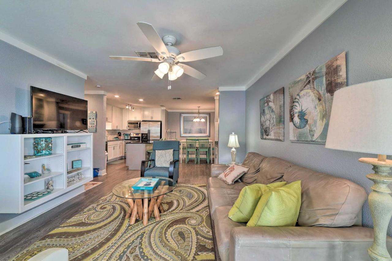Port Aransas Condo With Outdoor Pool - Pets Welcome! Mustang Beach Exteriör bild
