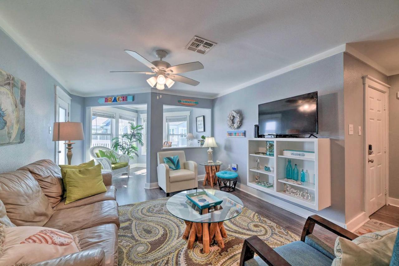 Port Aransas Condo With Outdoor Pool - Pets Welcome! Mustang Beach Exteriör bild