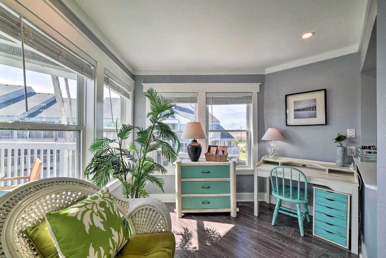 Port Aransas Condo With Outdoor Pool - Pets Welcome! Mustang Beach Exteriör bild