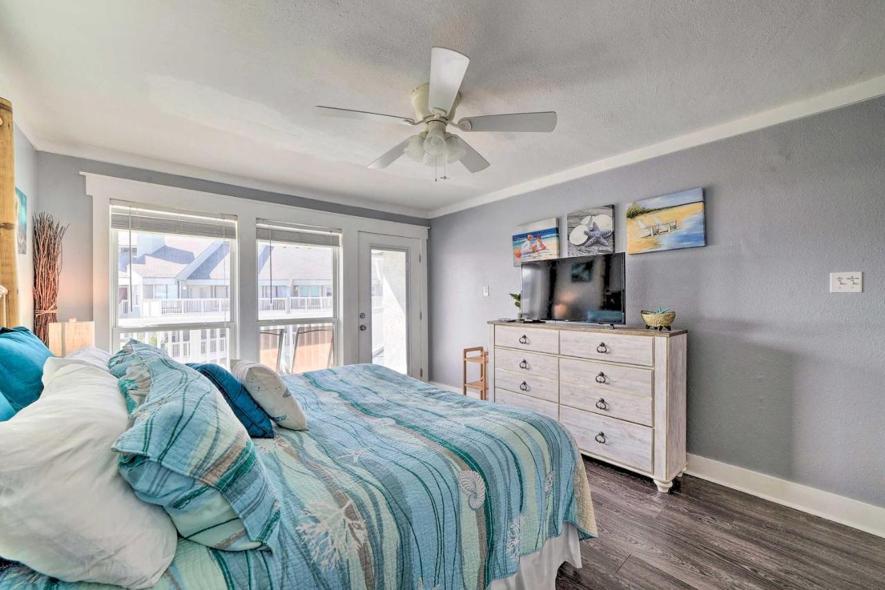 Port Aransas Condo With Outdoor Pool - Pets Welcome! Mustang Beach Exteriör bild