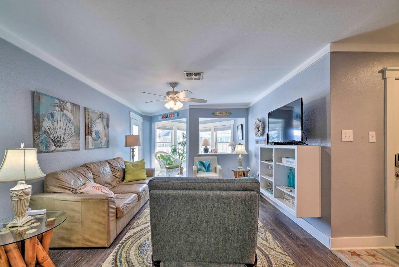 Port Aransas Condo With Outdoor Pool - Pets Welcome! Mustang Beach Exteriör bild