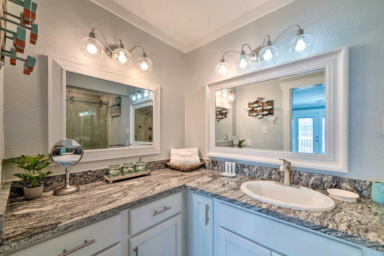 Port Aransas Condo With Outdoor Pool - Pets Welcome! Mustang Beach Exteriör bild