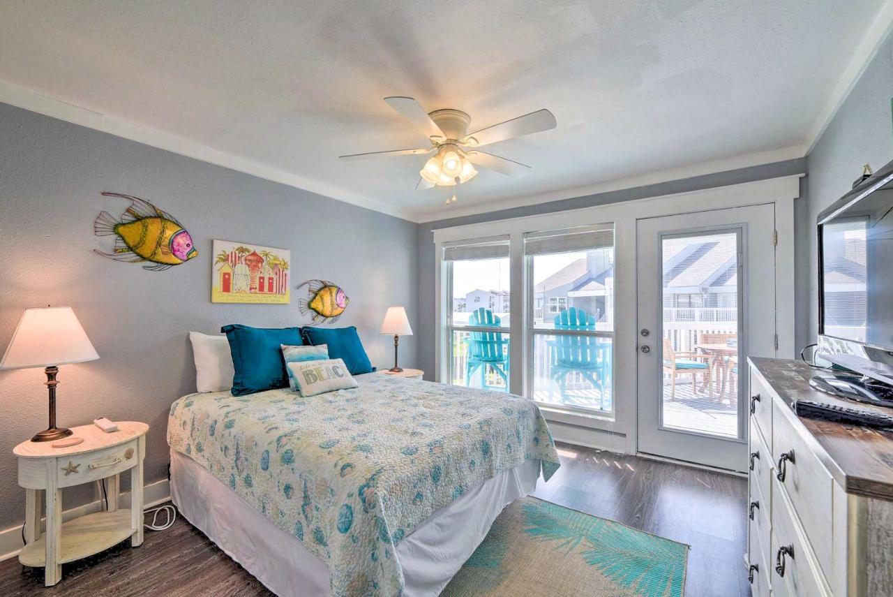Port Aransas Condo With Outdoor Pool - Pets Welcome! Mustang Beach Exteriör bild