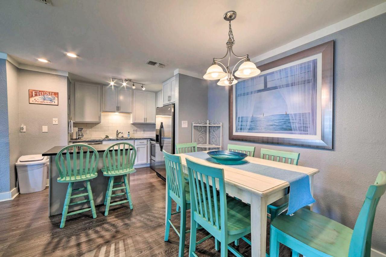 Port Aransas Condo With Outdoor Pool - Pets Welcome! Mustang Beach Exteriör bild