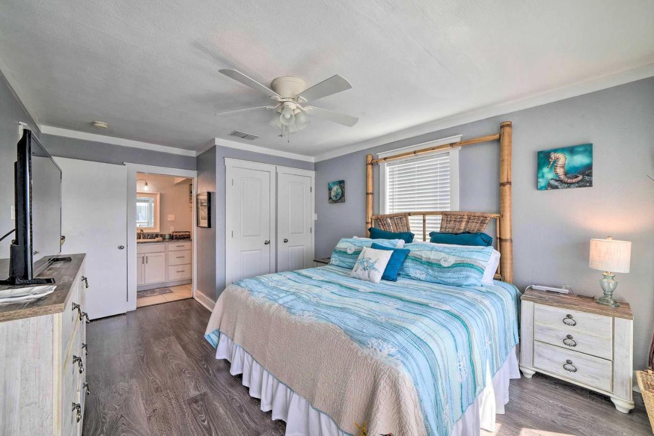 Port Aransas Condo With Outdoor Pool - Pets Welcome! Mustang Beach Exteriör bild