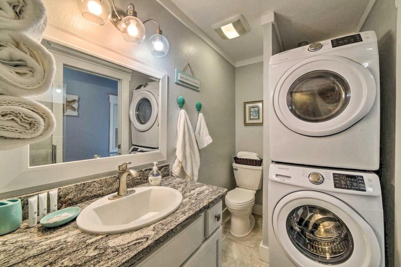 Port Aransas Condo With Outdoor Pool - Pets Welcome! Mustang Beach Exteriör bild