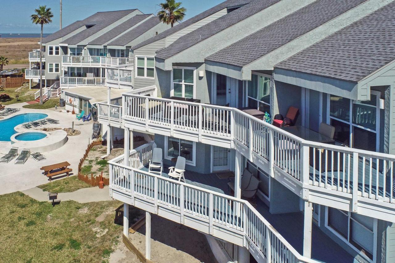 Port Aransas Condo With Outdoor Pool - Pets Welcome! Mustang Beach Exteriör bild